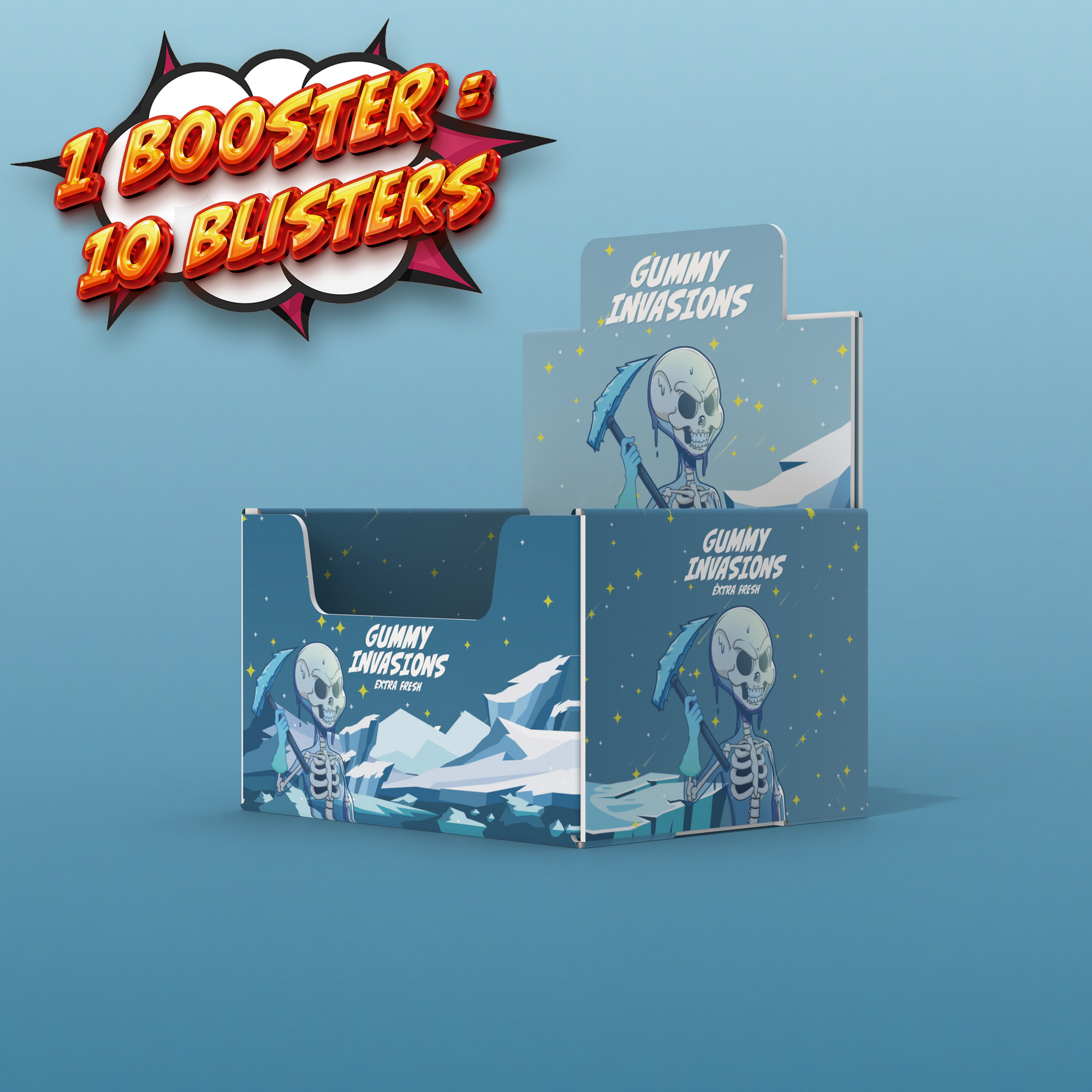 Extra Fresh - 1 Booster (10 Blisters)
