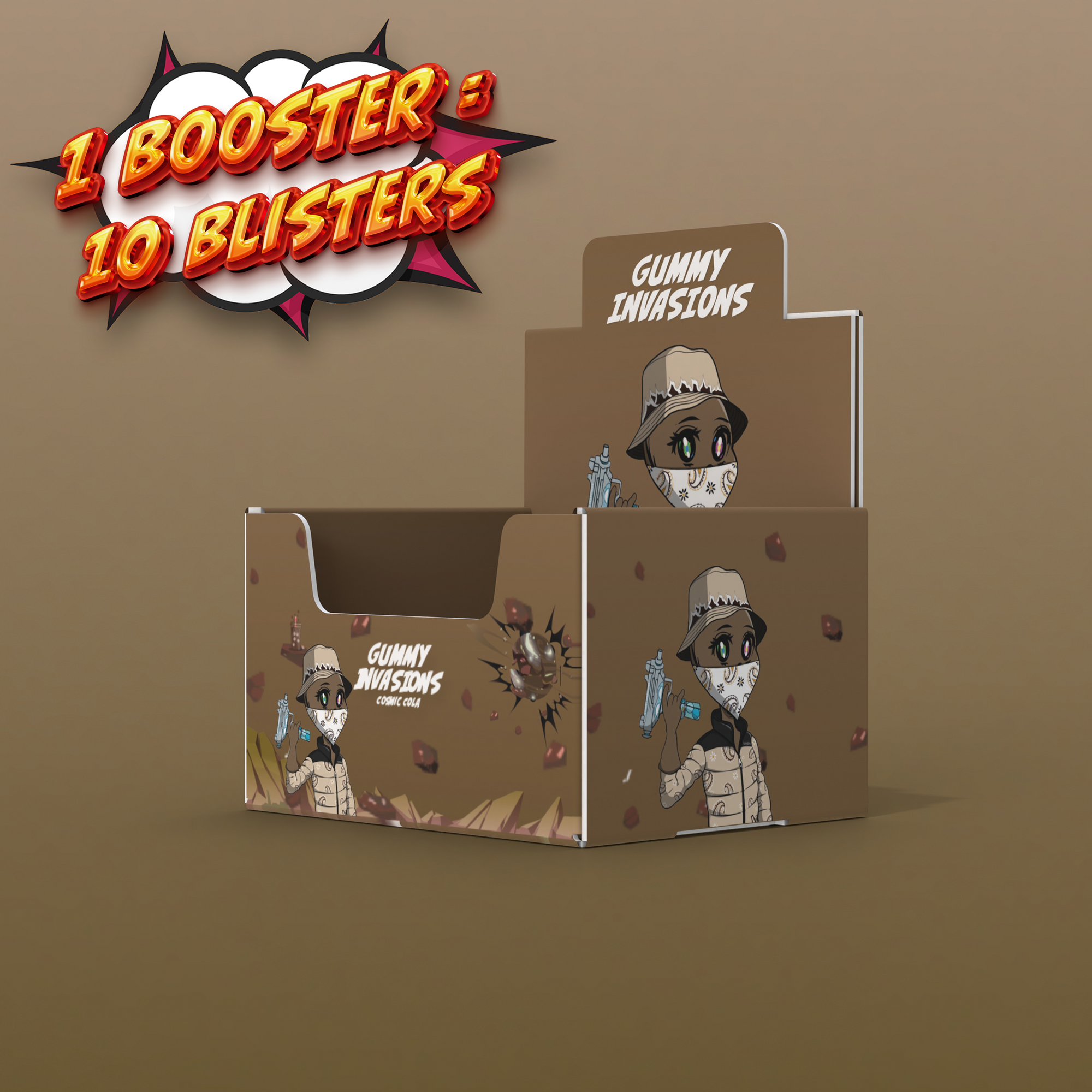 Cosmic Cola - 1 Booster (10 Blisters)