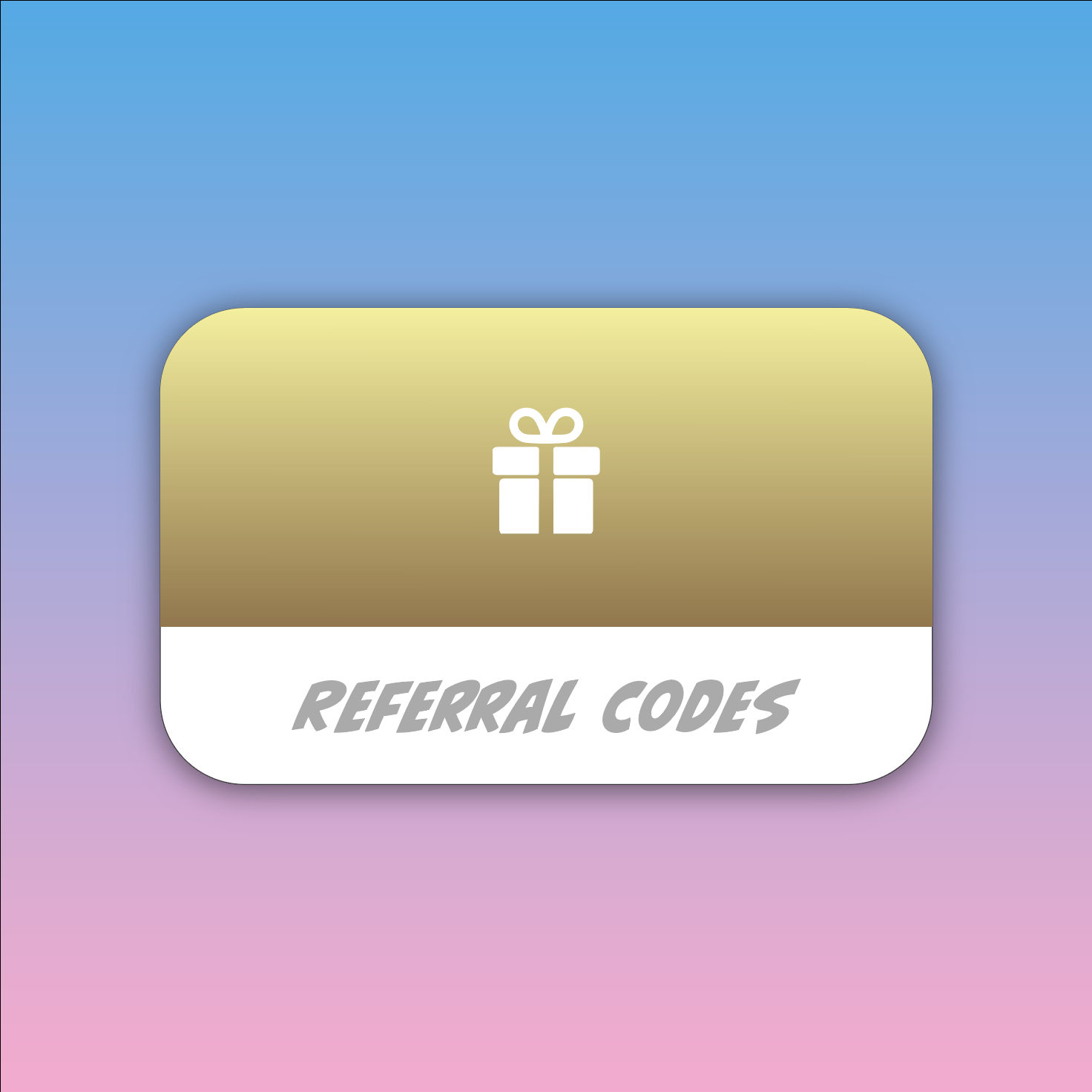 Referral Code Files