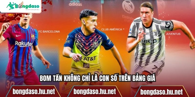 Bom tấn không chỉ là con số trên bảng giá