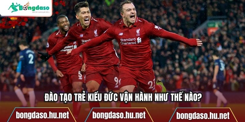 Đào tạo trẻ kiểu Đức vận hành như thế nào?