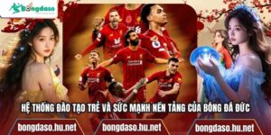 Hệ Thống Đào Tạo Trẻ Và Sức Mạnh Nền Tảng Của Bóng Đá Đức