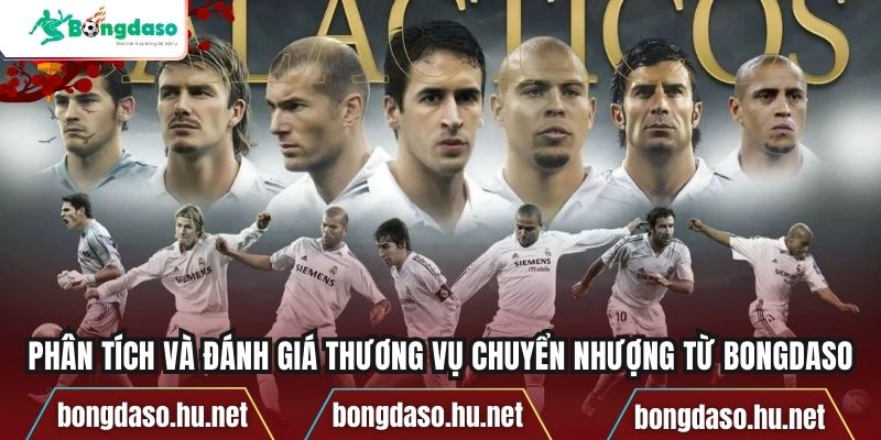 Phân tích và đánh giá thương vụ chuyển nhượng từ Bongdaso